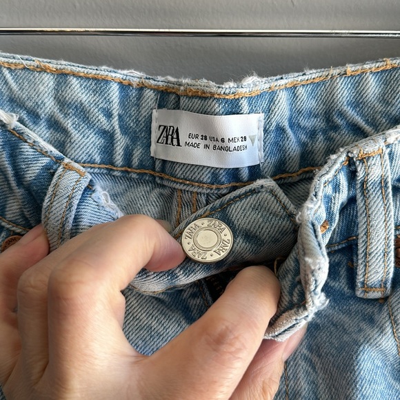 Zara jeans size  6 great condition like new - Picture 8 of 10